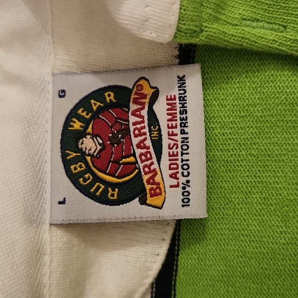 Vintage Barbarian rugby 90s - Picture 4 of 6